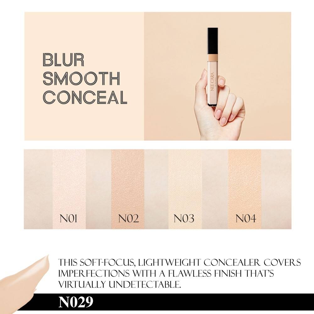 Nee Cara Limitless Liquid Concealer #N029 : Neecara นีคาร่า คอนซีลเลอร์