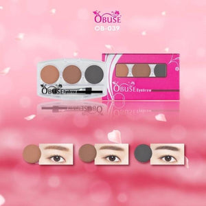 Obuse Eyebrow #OB039 : โอบิวซ์ เขียนคิ้ว พาเลท