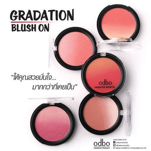 Odbo Gradation Blush On #OD159 : โอดีบีโอ ปัดแก้ม เกรเดชั่น บลัชออน
