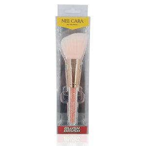 Nee Cara Pink Crystal Brush #N801 : neecara แปรง พิงค์คริสตัล