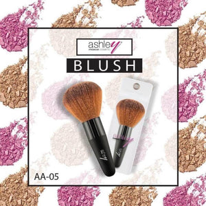 Ashley Premium Cosmetic Brush #AA-05 #AA05 : แอชลี่ย์ แปรงแต่งหน้า ปัดแก้ม หัวใหญ่
