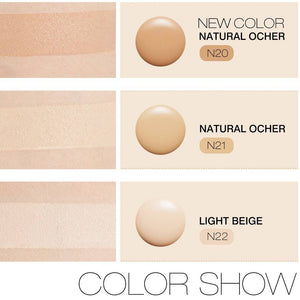 Nee Cara Liquid Foundation Waterproof #N589 : neecara นีคาร่า รองพื้น กันน้ำ