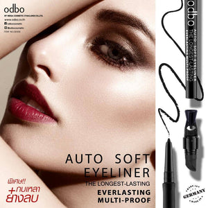 Odbo Auto Soft Eyeliner The Longest-Lasting #OD330 : โอดีบีโอ อายไลเนอร์