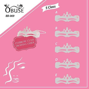 Obuse Eyebrow Class Drawing Guide #BB069 : โอบิวซ์ บล๊อกคิ้ว