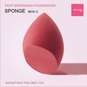 Preciosa Makeup Tool Puff Spreading Foundation Sponge #901K : พรีโคซ่า พัฟ ฟองน้ำ เกลี่ยรองพื้น