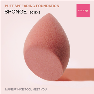 Preciosa Makeup Tool Puff Spreading Foundation Sponge #901K : พรีโคซ่า พัฟ ฟองน้ำ เกลี่ยรองพื้น