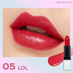 Cute Press Glowfiti Colorslick Lipstick (750xx) : cutepress คิวเพรส ลิปสติก โกลว์ฟิตี้