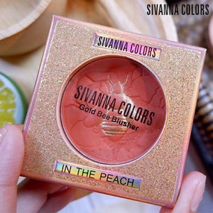 Sivanna Gold Bee Blusher #HF6036 : ซิวานน่า ปัดแก้ม โกลด์ บี บลัชเชอร์