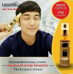 Legano Hair Tonic Extra : ลีกาโน่ แฮร์โทนิค เอ็กซ์ตร้า ลดการหลุดร่วง