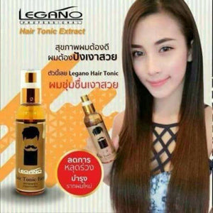 Legano Hair Tonic Extra : ลีกาโน่ แฮร์โทนิค เอ็กซ์ตร้า ลดการหลุดร่วง