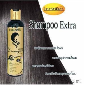 Legano Shampoo Extra แถมเซรั่มปลูกคิ้ว : ลีกาโน่ แชมพู เอ็กซ์ตร้า