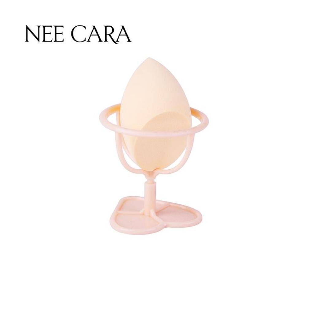 Nee Cara Beauty Blender #N201 : neecara ฟองน้ำ รองพื้น แต่งหน้า ฟองน้ำไข่