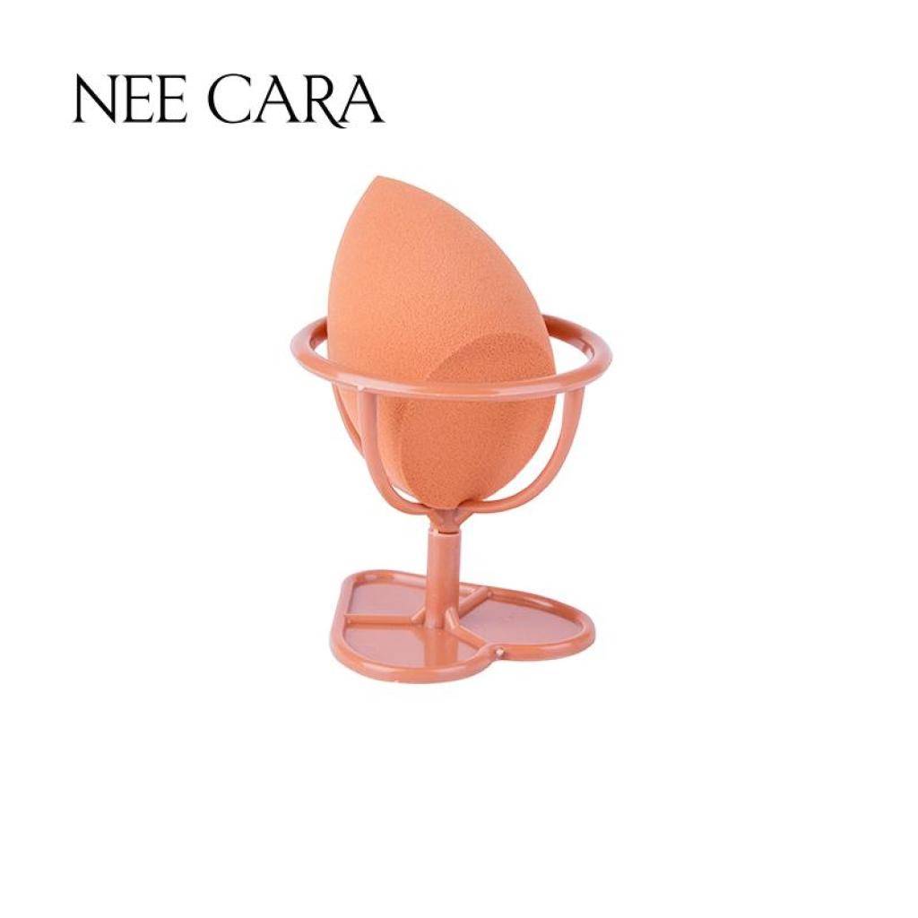 Nee Cara Beauty Blender #N201 : neecara ฟองน้ำ รองพื้น แต่งหน้า ฟองน้ำไข่