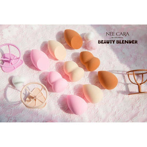 Nee Cara Beauty Blender #N201 : neecara ฟองน้ำ รองพื้น แต่งหน้า ฟองน้ำไข่