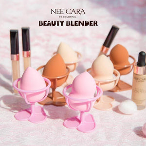 Nee Cara Beauty Blender #N201 : neecara ฟองน้ำ รองพื้น แต่งหน้า ฟองน้ำไข่