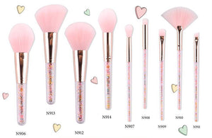 Nee Cara Love Brush : neecara นีคาร่า แปรงแต่งหน้า ด้ามหัวใจ