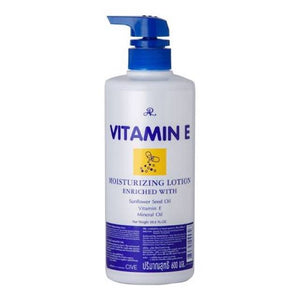 AR Aron Vitamin E Moisturizing Lotion 600ml : อารอน เอ อาร์ โลชั่น วิตามิน อี บำรุงผิว ครีม ครีมทาผิว