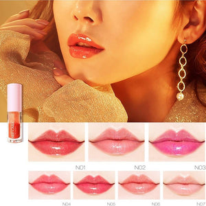 Nee Cara 2 Tone Liquid Lipstick #N302 : neecara นีคาร่า 2โทน ลิปกลอส