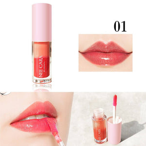 Nee Cara 2 Tone Liquid Lipstick #N302 : neecara นีคาร่า 2โทน ลิปกลอส