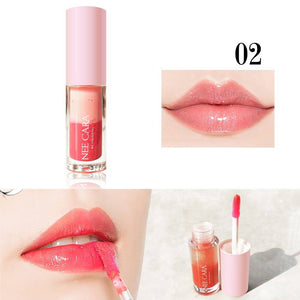 Nee Cara 2 Tone Liquid Lipstick #N302 : neecara นีคาร่า 2โทน ลิปกลอส