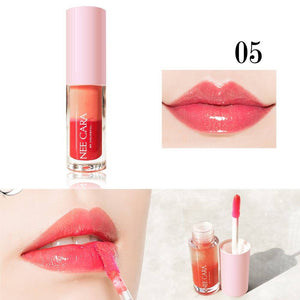 Nee Cara 2 Tone Liquid Lipstick #N302 : neecara นีคาร่า 2โทน ลิปกลอส