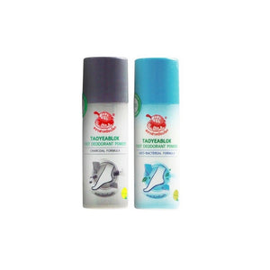 JT Taoyeablok Foot Deodorant Powder : เต่าเหยียบโลก แป้งทาระงับกลิ่นเท้า ผงระงับกลิ่นเท้า