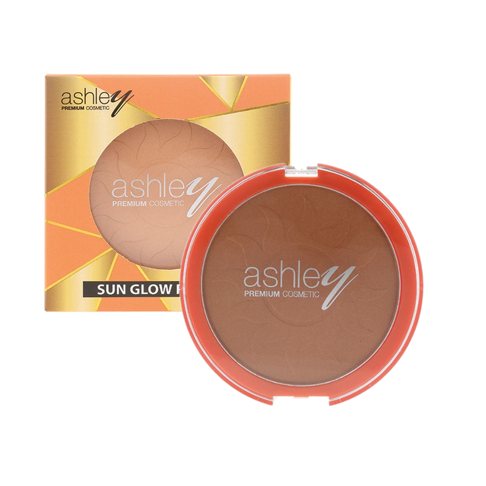 Ashley Sun Glow Bronzing Powder #A282 : แอชลี่ย์ ซัน โกลว บรอนซิง เพาวเดอร์