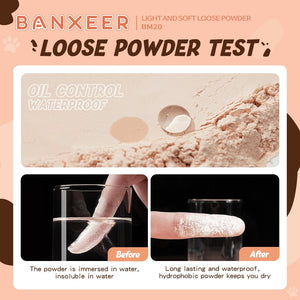 Banxeer Light And Soft Monster Loose Powder #BM20 : แบงเซียร์ ไลท์ ซอฟท์ มอนสเตอร์ ลูส พาวเดอร์ แป้งฝุ่น x 1 ชิ้น