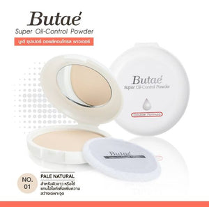 Butae Super Oil-Control Powder Double Formula : แป้ง บูเต้ ซุปเปอร์ ออยล์คอนโทรล พาวเดอร์ x 3 ชิ้น