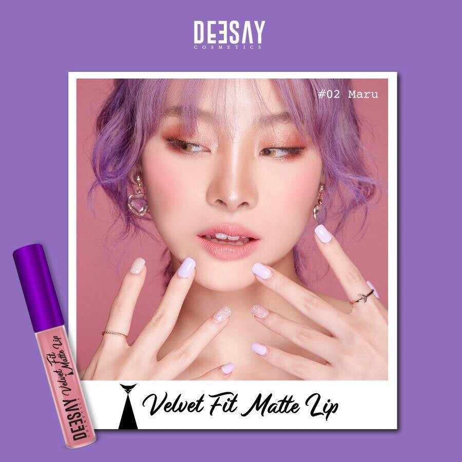 Deesay Velvet Fit Matte Lip : ดีเซ้ย์ ลิป แมท