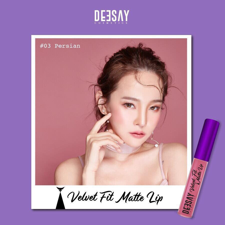 Deesay Velvet Fit Matte Lip : ดีเซ้ย์ ลิป แมท