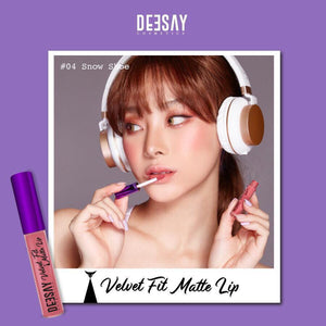 Deesay Velvet Fit Matte Lip : ดีเซ้ย์ ลิป แมท