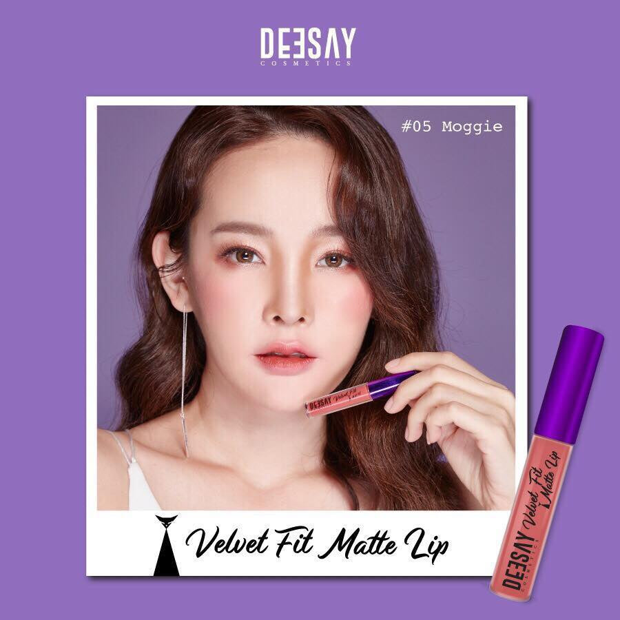 Deesay Velvet Fit Matte Lip : ดีเซ้ย์ ลิป แมท