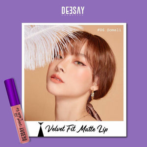 Deesay Velvet Fit Matte Lip : ดีเซ้ย์ ลิป แมท