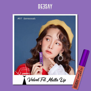 Deesay Velvet Fit Matte Lip : ดีเซ้ย์ ลิป แมท