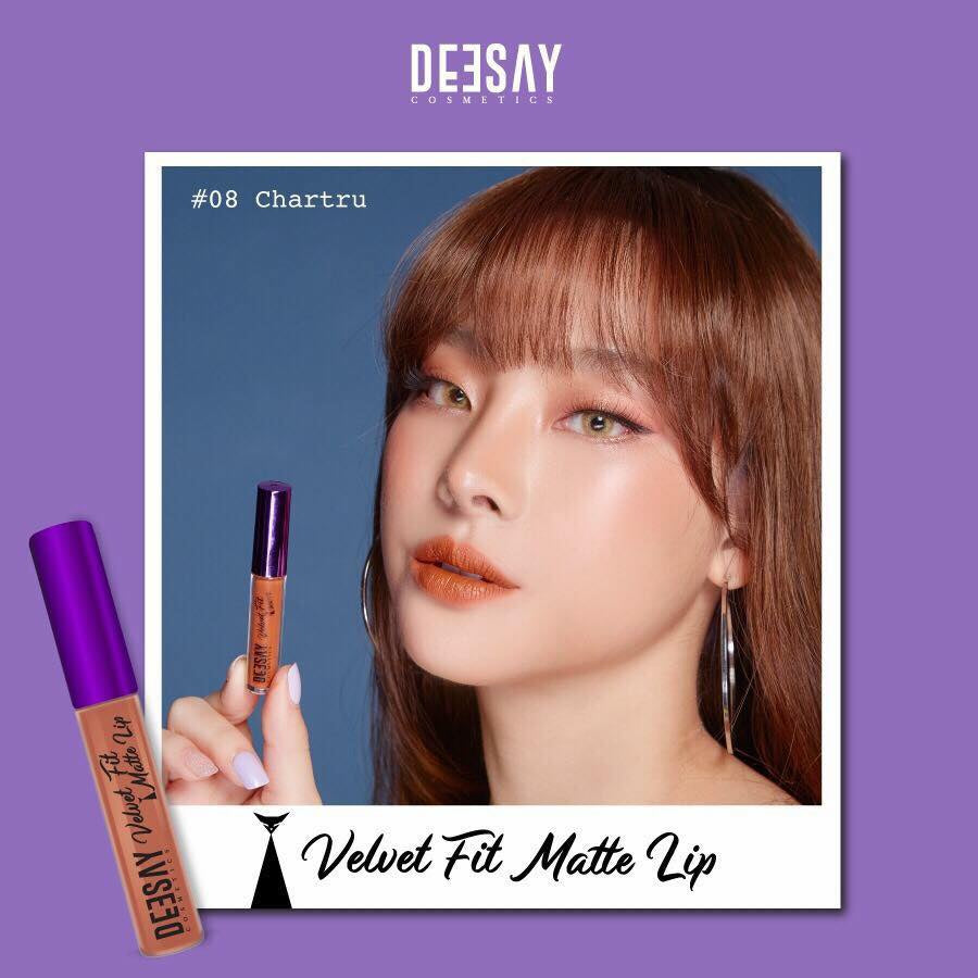 Deesay Velvet Fit Matte Lip : ดีเซ้ย์ ลิป แมท