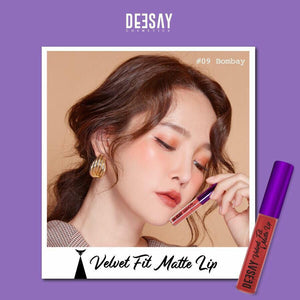 Deesay Velvet Fit Matte Lip : ดีเซ้ย์ ลิป แมท