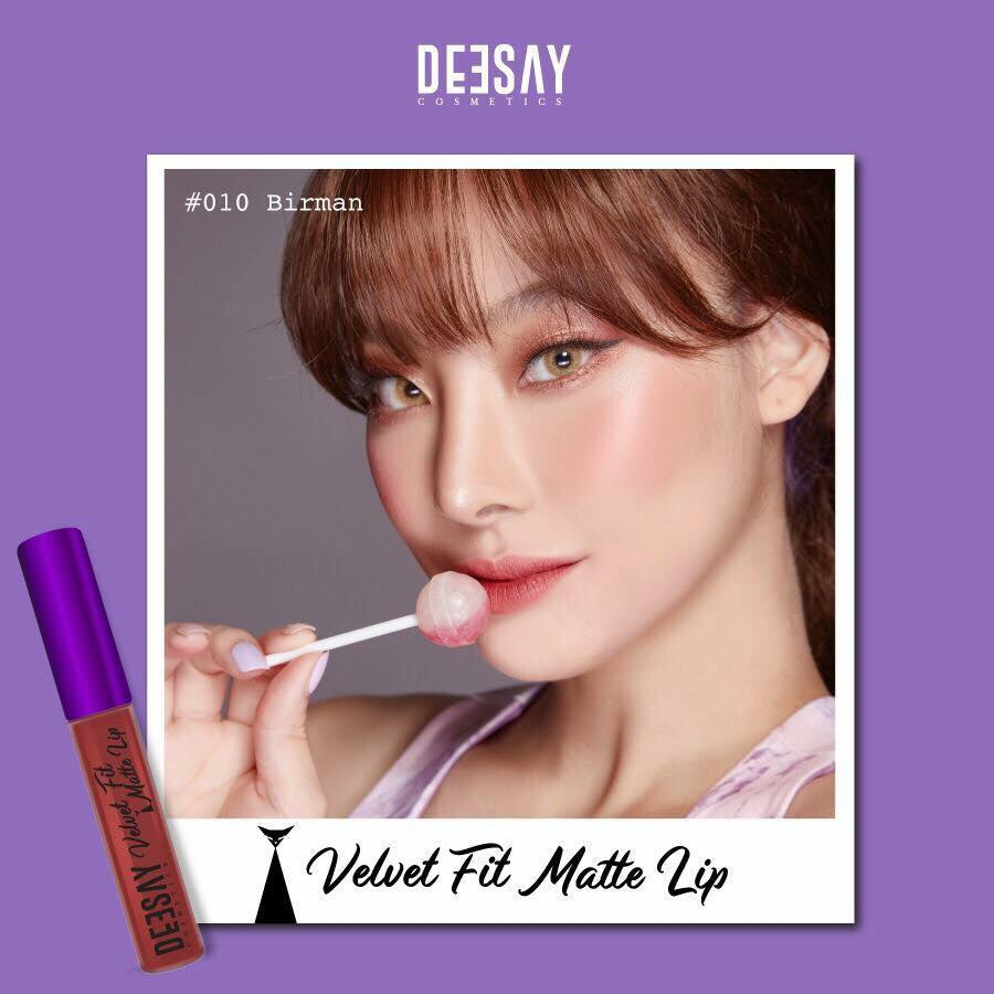 Deesay Velvet Fit Matte Lip : ดีเซ้ย์ ลิป แมท