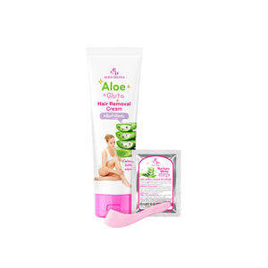 Eliza Helena Aloe Gluta Hair Remove Cream #64DR-06 : EH เอลิซ่า เฮลเล็นน่า อโล พลัส กลูต้า ครีมกำจัดขน x 1 ชิ้น