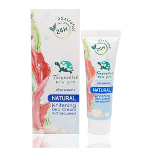 JT Natural Whitening Deo Cream : เต่าเหยียบโลก นิวเจน ครีมวงแขนขาว