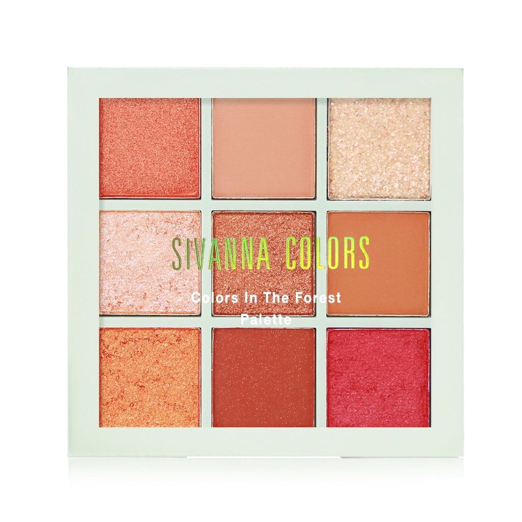 Sivanna Colors In The Forest Eyeshadow Palette #HF601 : ซิวานน่า อายแชโดว์ อินเดอะ ฟอเรส พาเลทท์