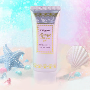 Canmake Mermaid Skin Gel UV SPF50+PA++++ : แคนเมค กันแดด เนื้อเจล