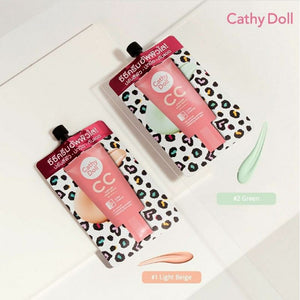 Karmart Cathy Doll Speed White CC Cream SPF50+ PA+++ : รองพื้น กันแดด CC ครีม x 1 ซอง