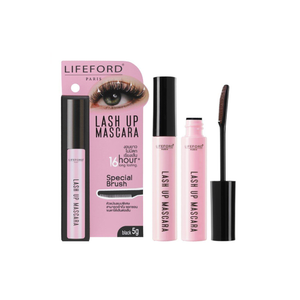 Lifeford Paris Lash Up Mascara : ไลฟ์ฟอร์ด แลช อัพ มาสคาร่า ปัดขนตา x 1 ชิ้น