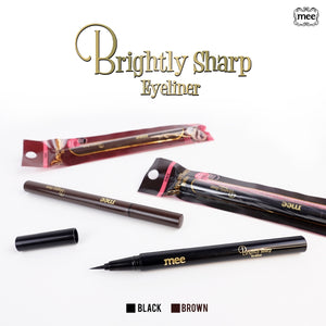 Mee Brightly Sharp Eyeliner : มี ไบร์ทลี่ ชาร์ป อายไลเนอร์