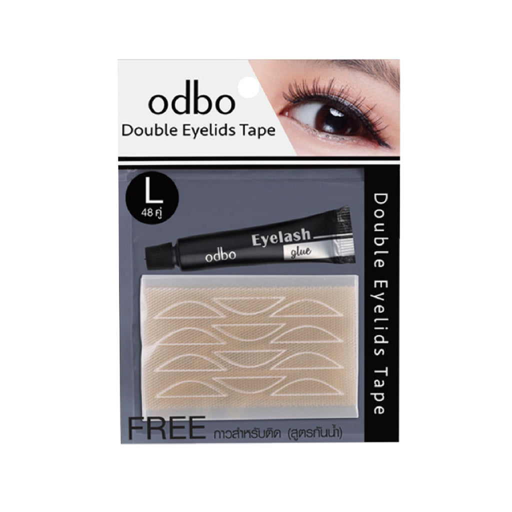 Odbo Double Eyelids Tape #OD848 : โอดีบีโอ ออโด้ สติกเกอร์ ตาข่าย ติดตา 2 ชั้น
