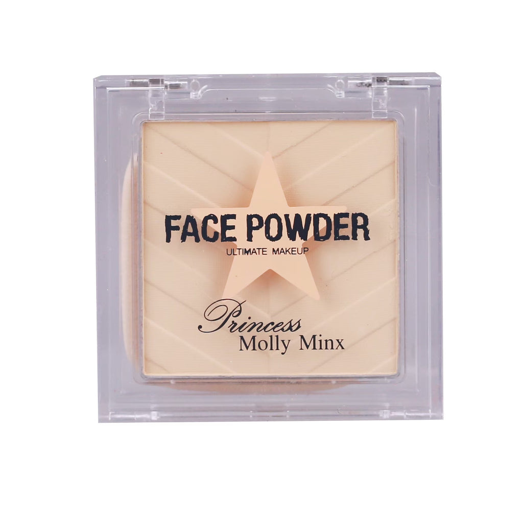 Princess Molly Minx Pure Full Cover Powder #M002 : ปรินเซส มอลลี่ มิงซ์ เพียว ฟลู โคเวอร์ พาวเดอร์ แป้งพัฟ