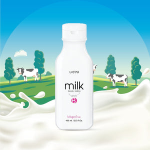 Ustar Milk Body Lotion #4066x : ยูสตาร์ มิลค์ บอดี้ โลชั่น x 1 ชิ้น