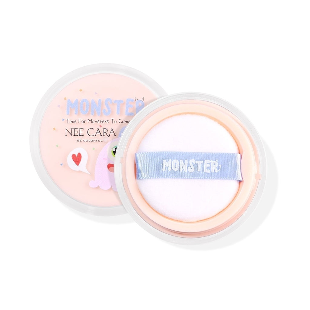 Nee Cara Monster Loose Powder #N1970 : neecara นีคาร่า แป้งฝุ่นมอนส์เตอร์ แป้งฝุ่น