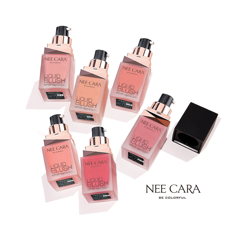 Nee Cara Liquid Blush #N165 : neecara บรัชออน สูตรน้ำ เนื้อครีม